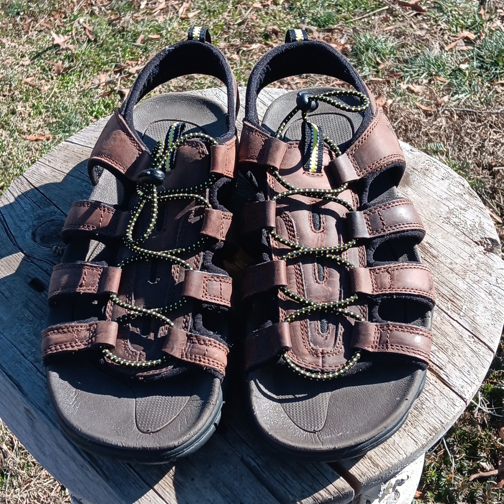 Evertest leather sandles